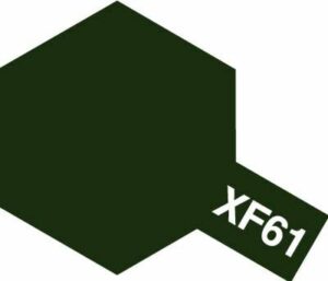 Tamiya: Acrylic Mini XF-61 Dark Green