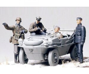 Tamiya: 1:35 – Fig.-Set Floating Car (4) (300035253)