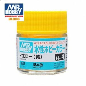 Mr. Hobby: Aqueous Hobby Color Yellow (H-4)
