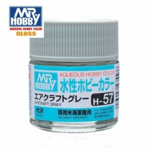 Mr. Hobby: Aqueous Hobby Color Aircraft Gray (H-57)