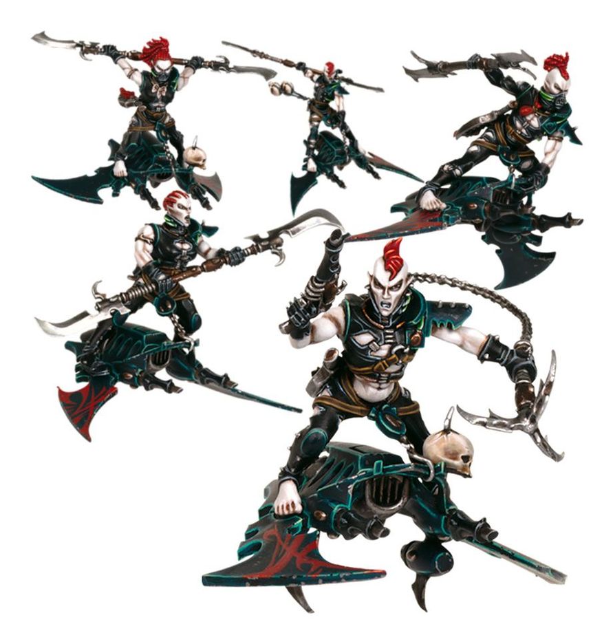 Drukhari: Hellions (VD)