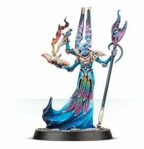 Age of Sigmar: Disciples of Tzeentch: Gaunt Summoner/Invocador Lívido (VD)