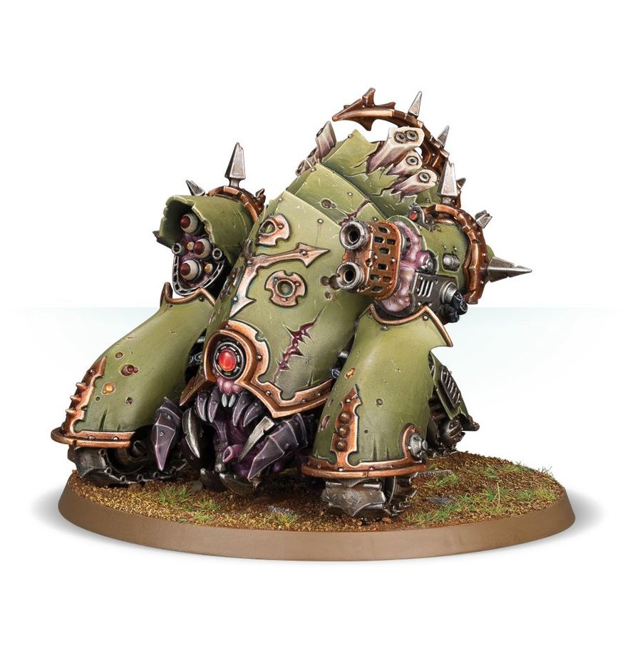 Death Guard: Easy To Build Myphitic Blight-Hauler (43-56) - Imagen 2