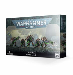 Necrons: Immortals / Deathmarks (49-10)