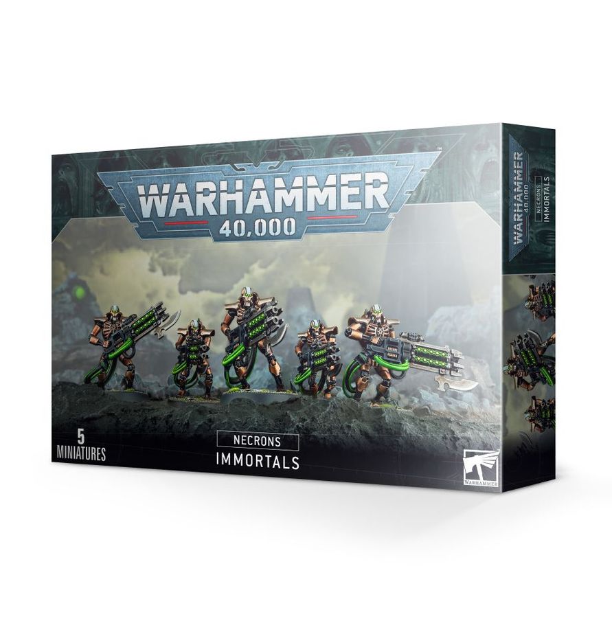 Necrons: Immortals / Deathmarks (49-10)