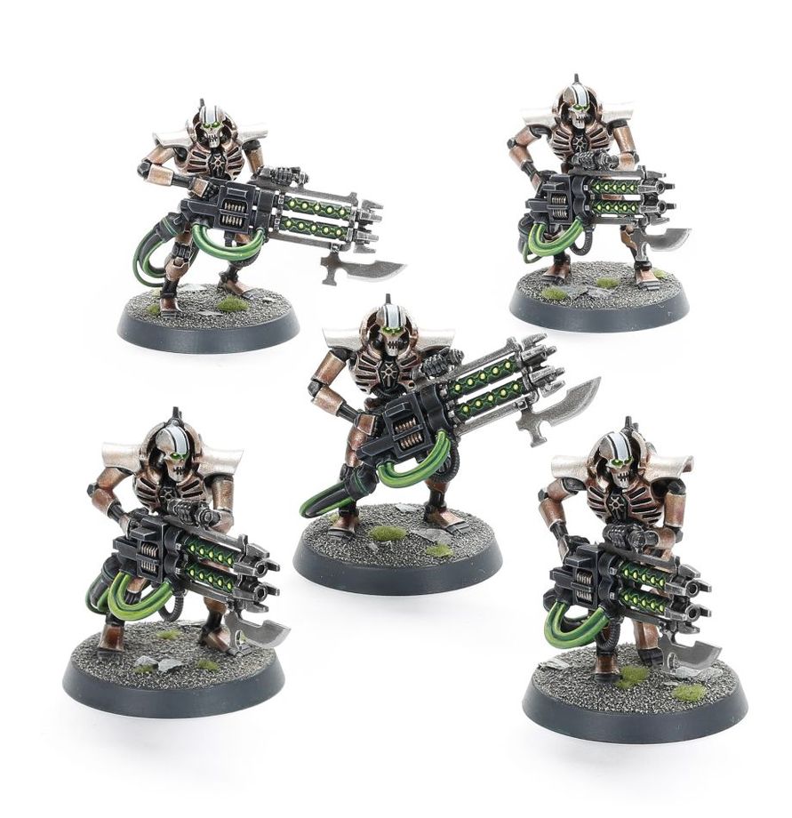 Necrons: Immortals / Deathmarks (49-10) - Imagen 2