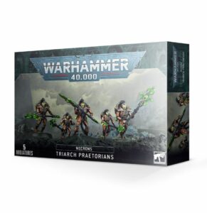 Necrons: Triarch Praetorians/Necroguardia (49-07)