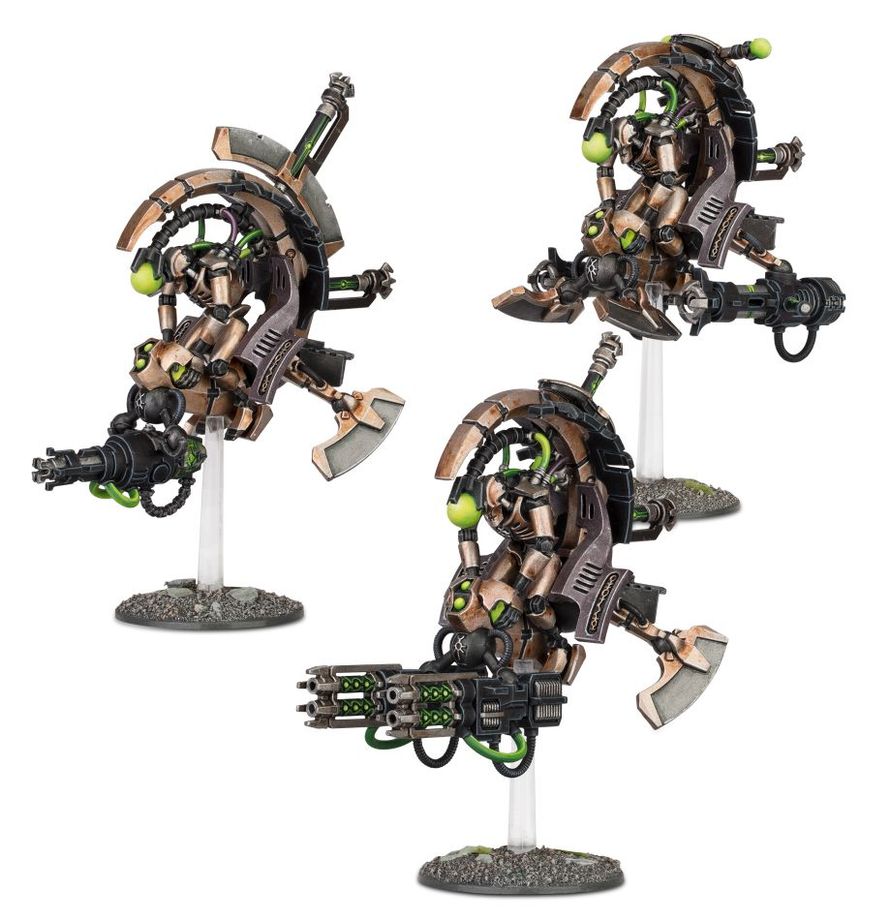 Necrons: Tomb Blades (49-13) - Imagen 2
