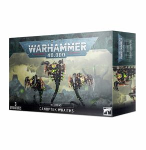 Necrons: Canoptek Wraiths (49-14)