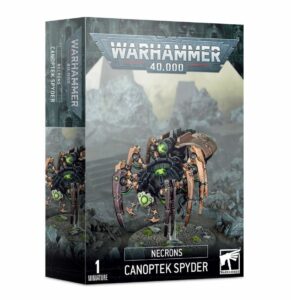 Necrons: Araña Canoptica (49-16)