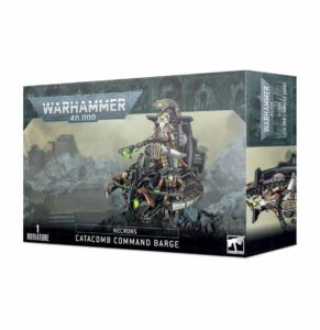 Necrons: Catacomb Command Barge 49-12