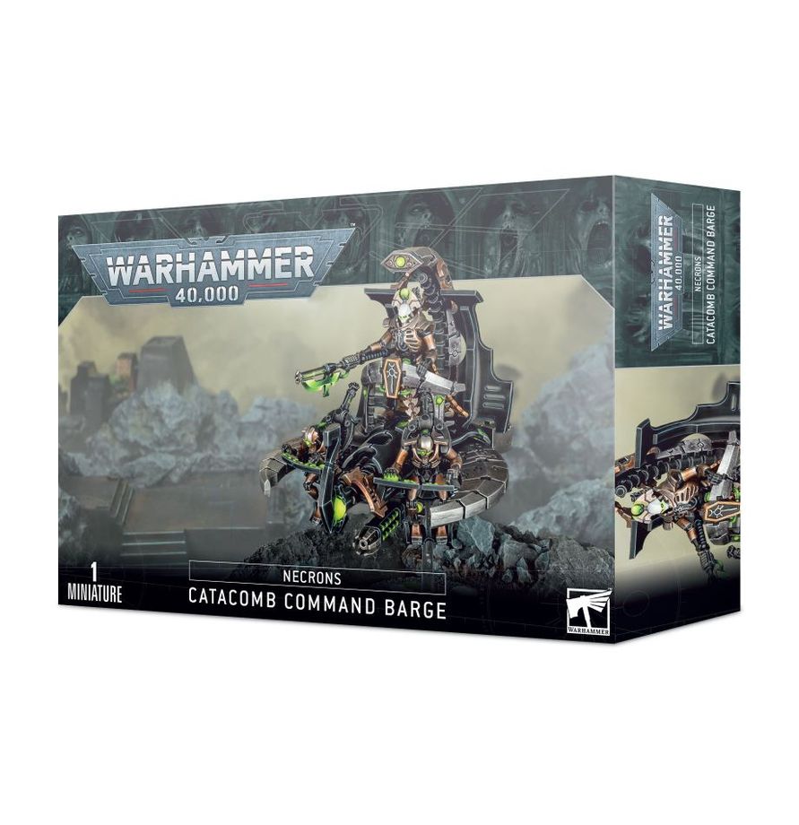 Necrons: Catacomb Command Barge 49-12