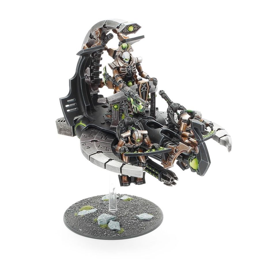 Necrons: Catacomb Command Barge 49-12 - Imagen 2