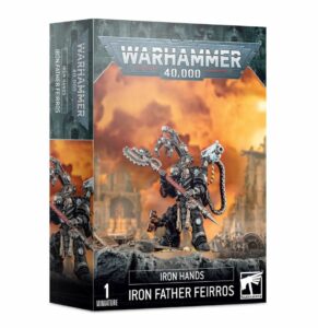 Iron Hands: Feirros (55-10)
