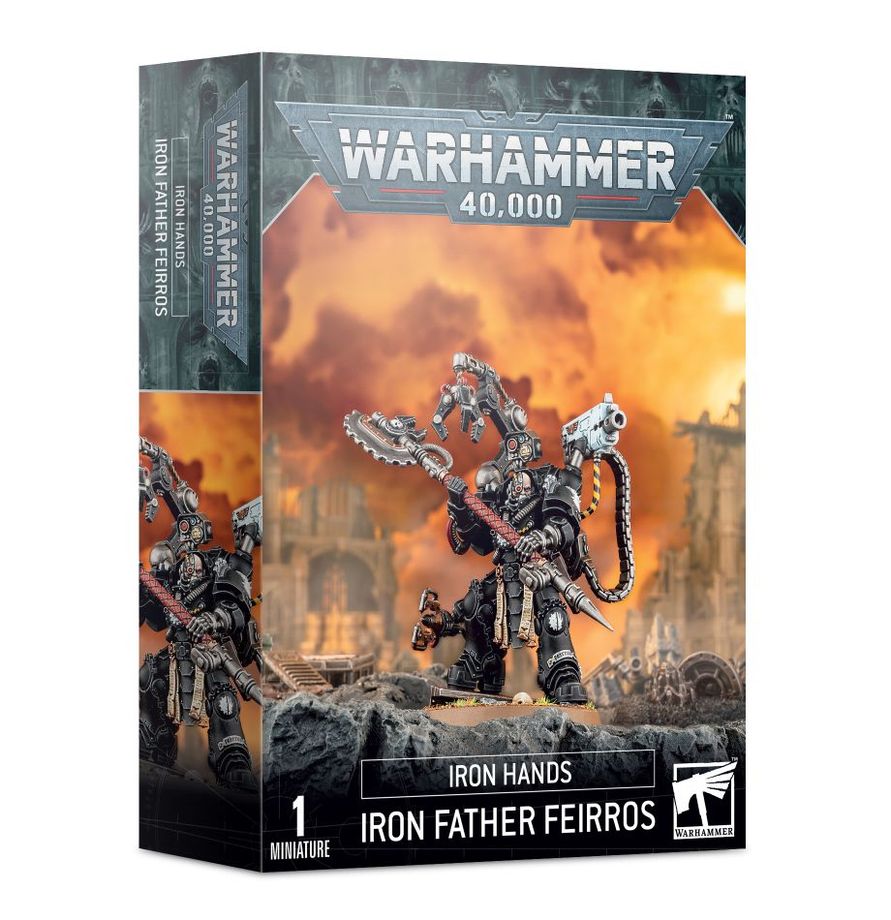 Iron Hands: Feirros (55-10)