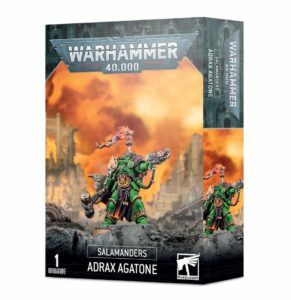 Salamanders: Adrax Agatone (55-17)