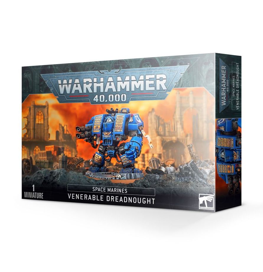 Space Marines: Dreadnought Venerable (48-32)
