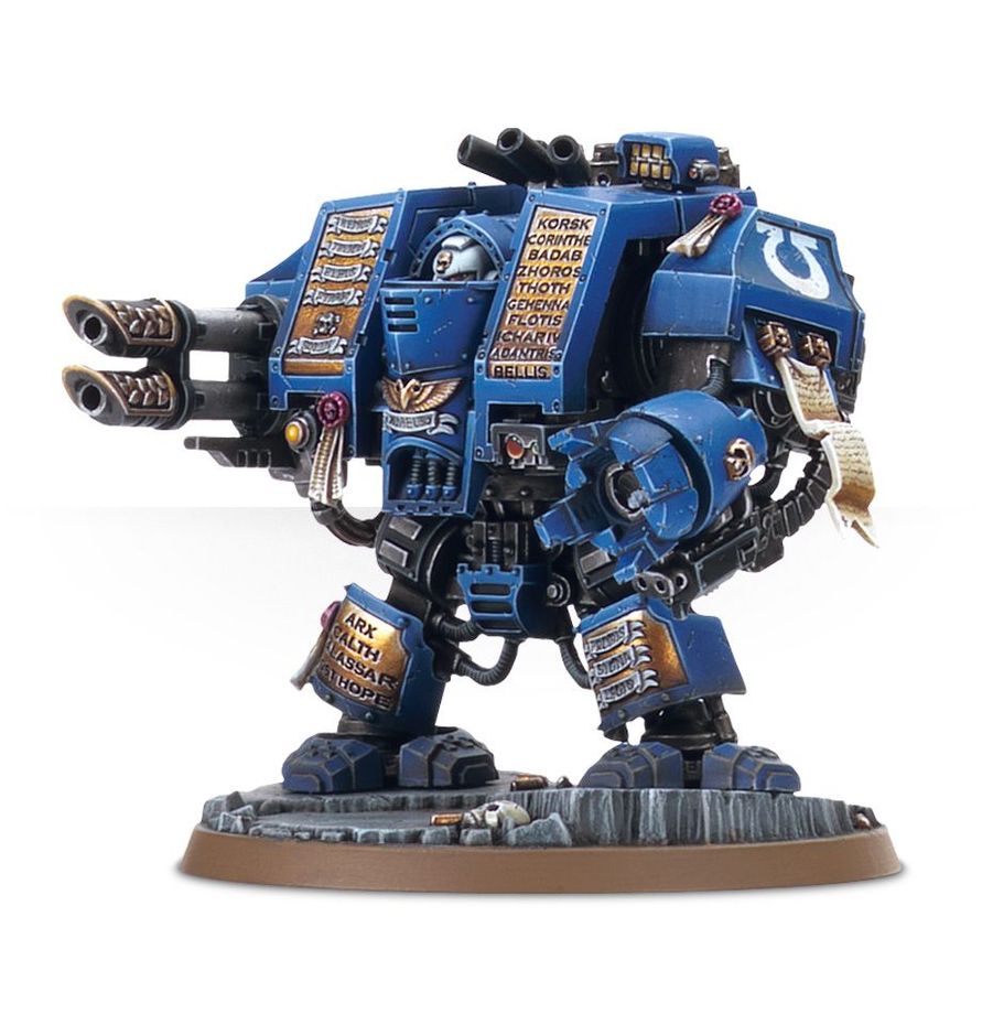Space Marines: Dreadnought Venerable (48-32) - Imagen 2