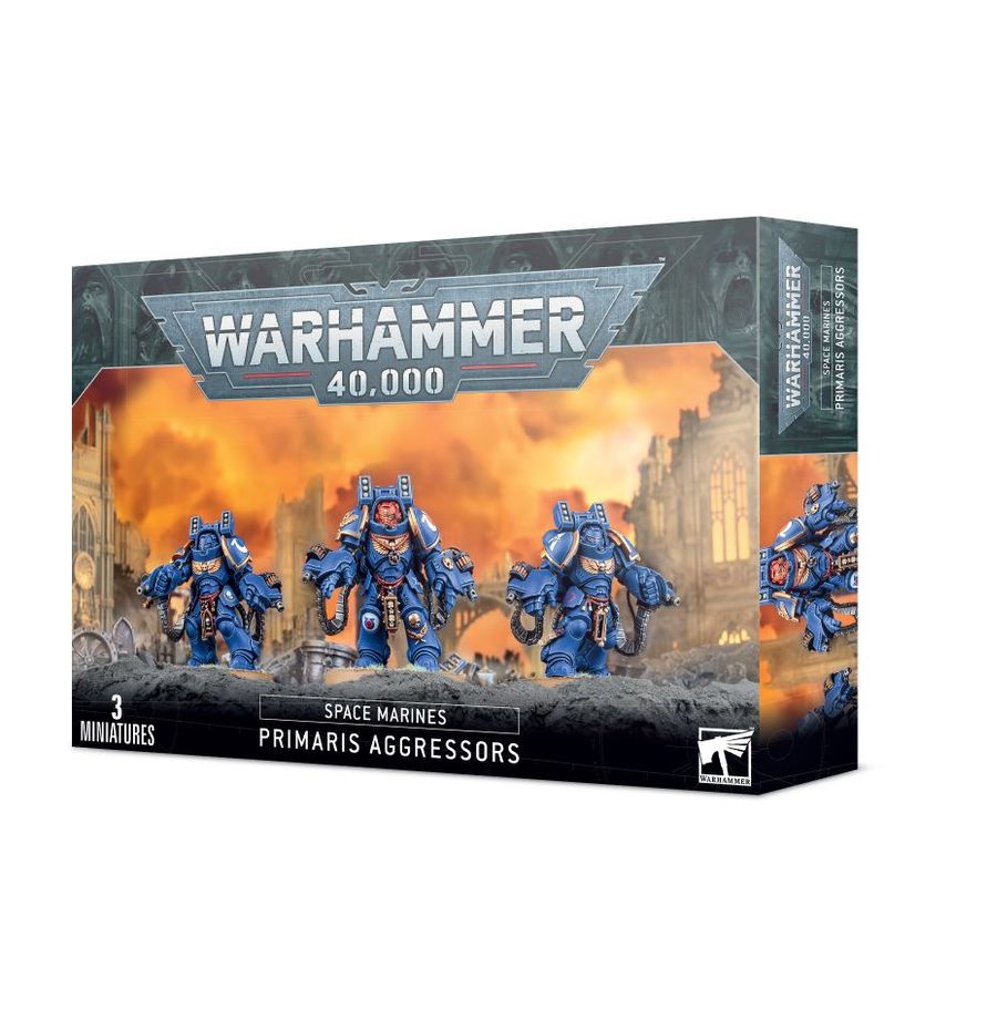 Space Marines: Primaris Aggressors (48-69)