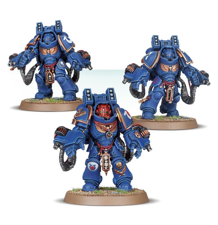 Space Marines: Primaris Aggressors (48-69) - Imagen 2