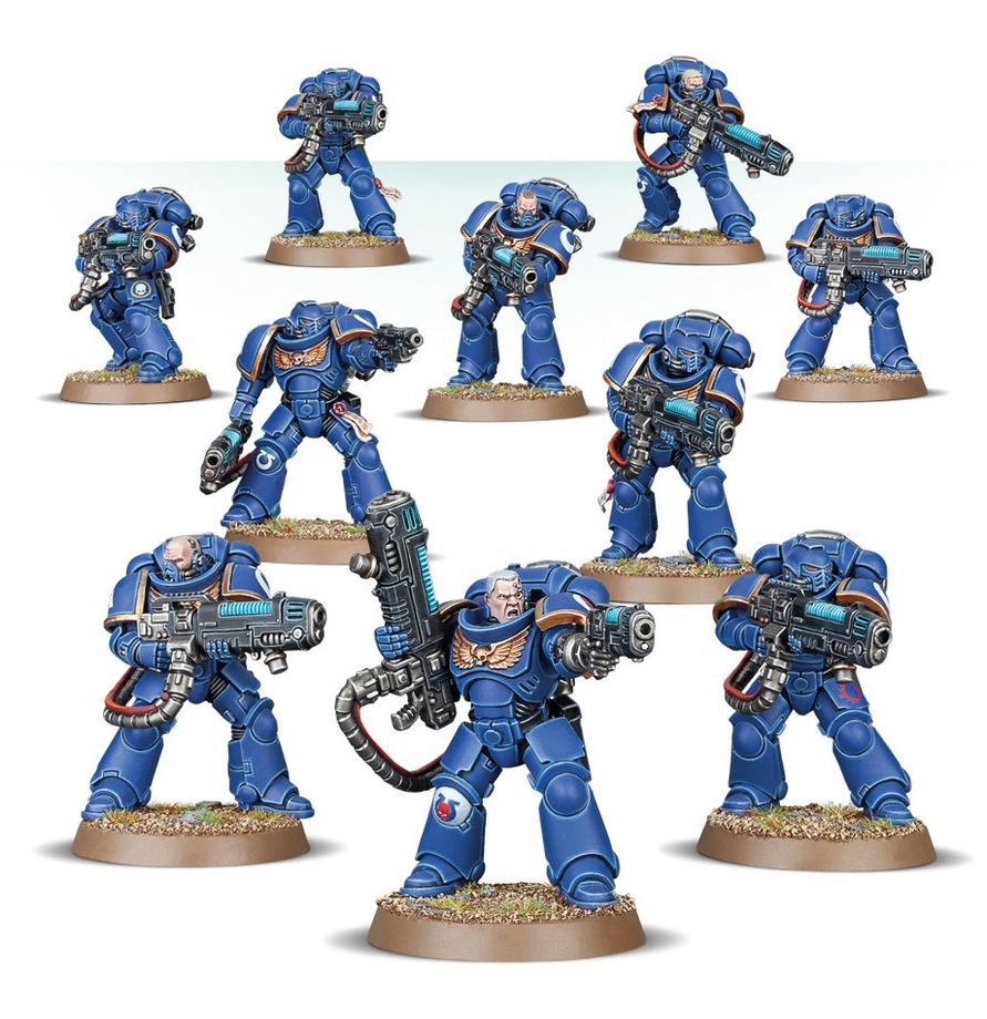 Space Marines: Primaris Hellblasters (48-76) - Imagen 2