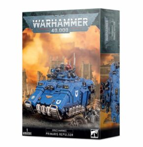Space Marines: Primaris Repulsor (48-78)