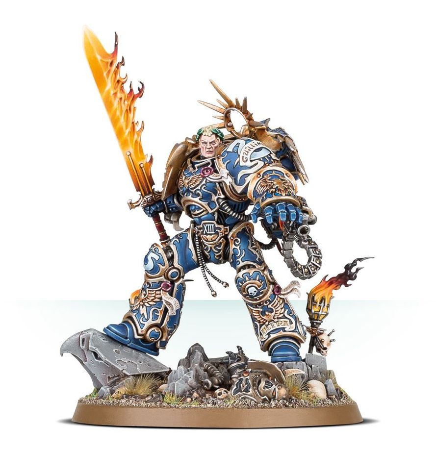 Space Marines: Roboute Guilliman (55-20) - Imagen 2