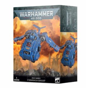 Space Marines: Cañonera Stormreaven (41-10)