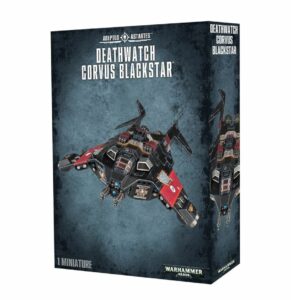 Deathwatch: Corvus Blackstar (39-12)