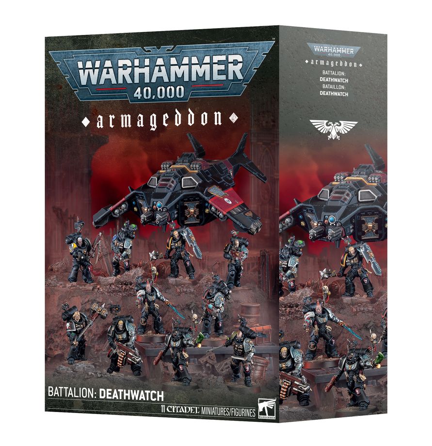 Warhammer 40000: Armageddon Batallion - DeathWatch (39-13)