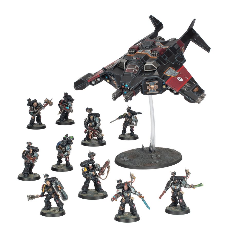 Warhammer 40000: Armageddon Batallion - DeathWatch (39-13) - Imagen 2