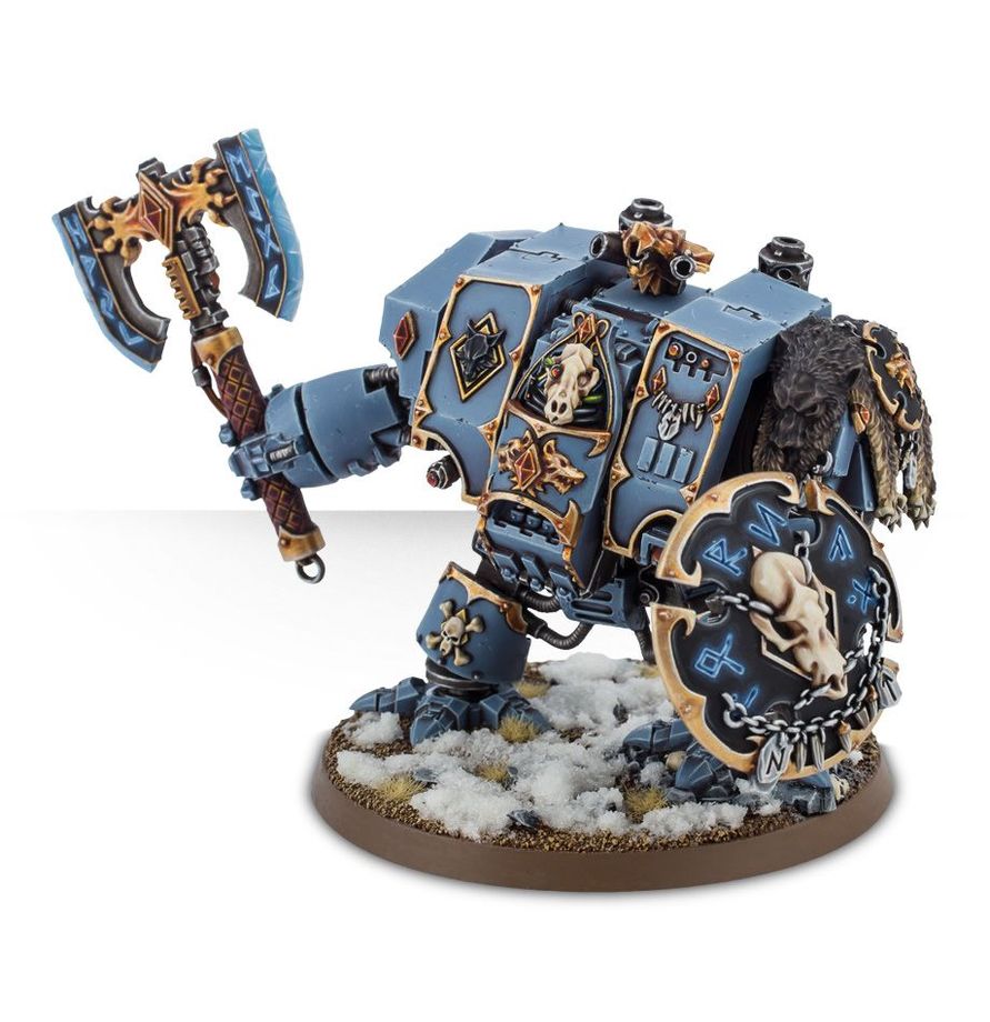 Space Wolves: Venerable Dreadnought (53-12) - Imagen 2