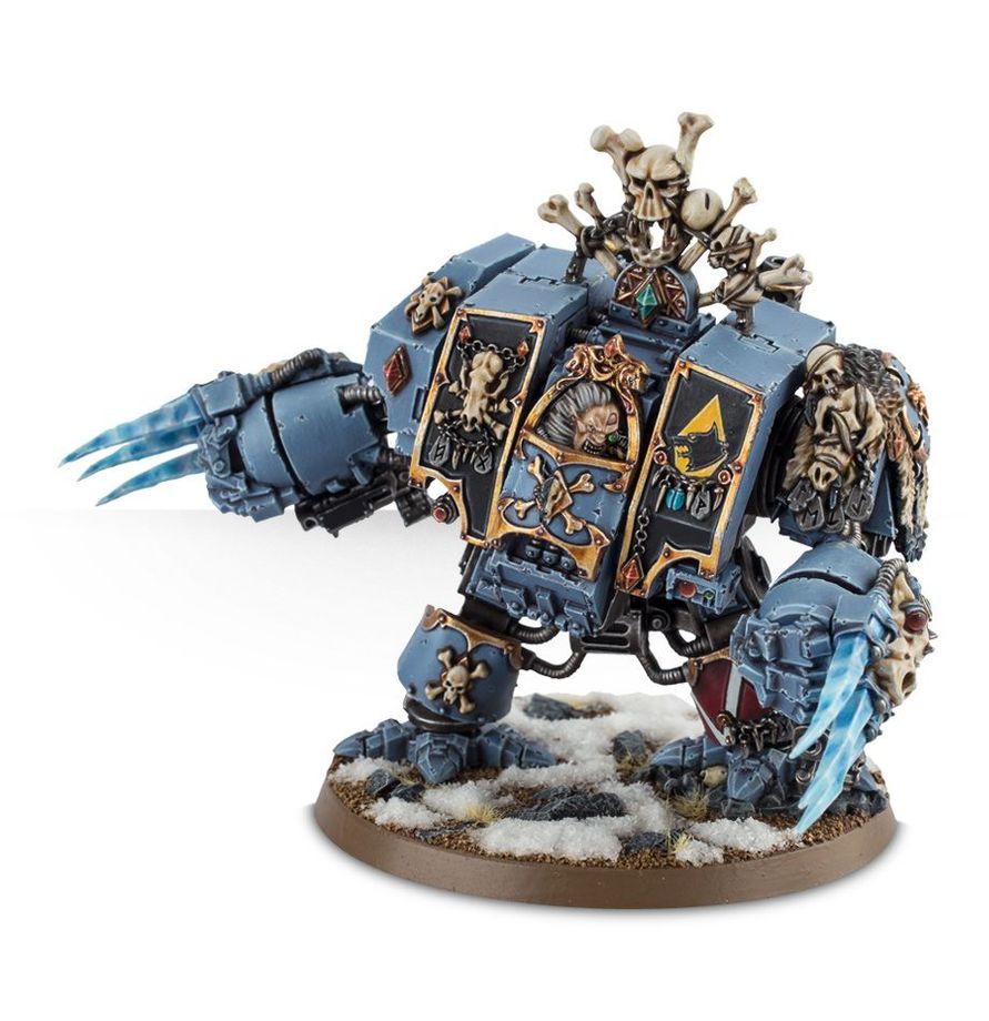 Space Wolves: Venerable Dreadnought (53-12) - Imagen 3