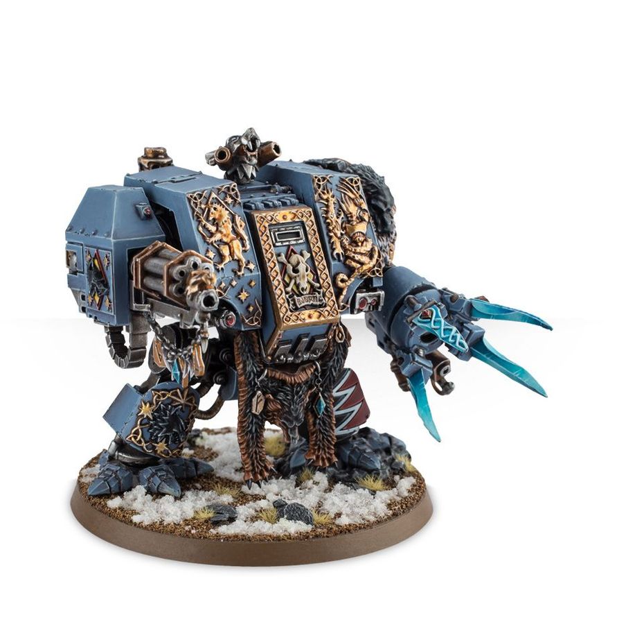 Space Wolves: Venerable Dreadnought (53-12) - Imagen 4