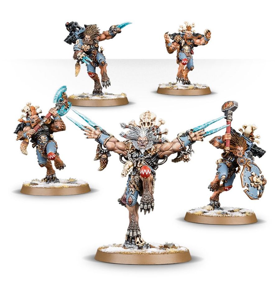 Space Wolves: Wulfen (53-16) - Imagen 2