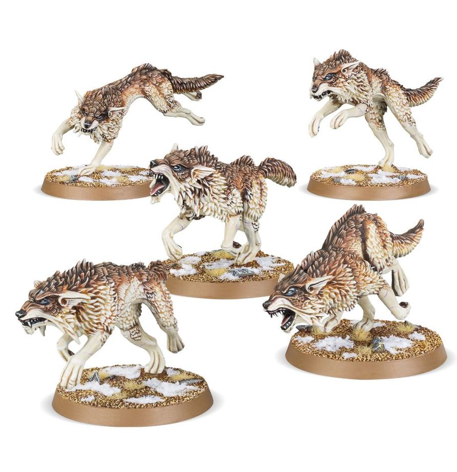 Space Wolves: Fenrisian Wolves (53-10) - Imagen 2