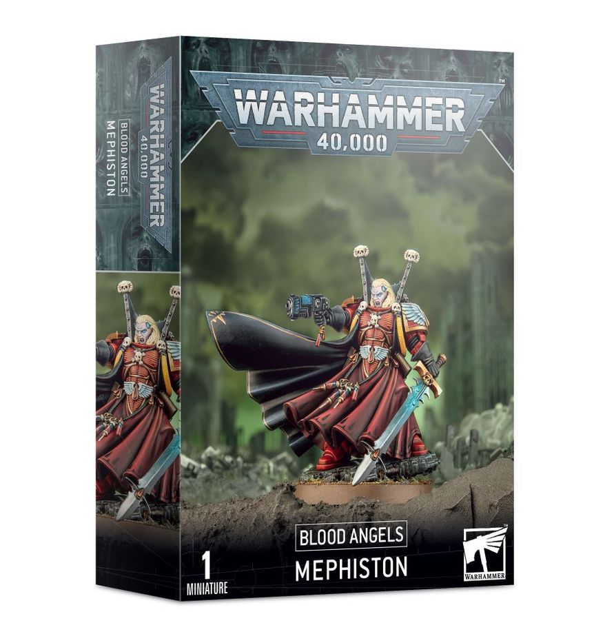 Blood Angels: Mephiston Lord of Death (41-39)
