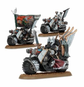 Dark Angels: Ravenwing Command Squad (44-11)