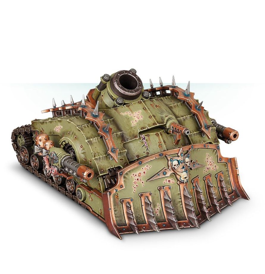 Death Guard: Plagueburst Crawler (43-52) - Imagen 2