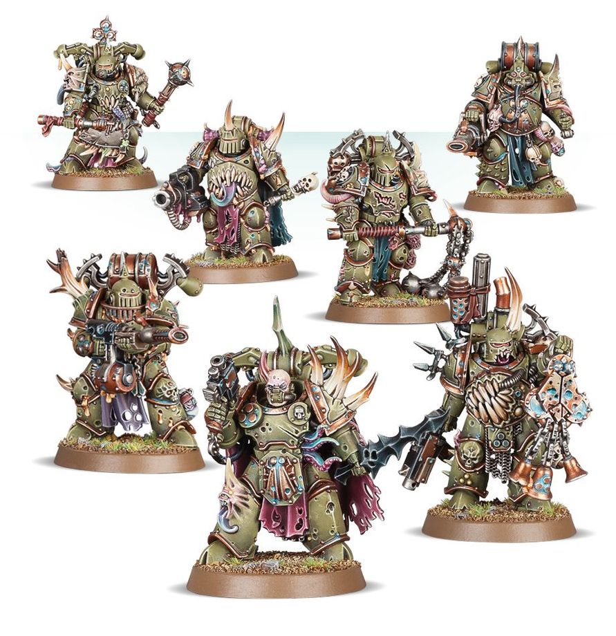 Death Guard: Plague Marines (43-55) - Imagen 2