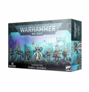 Thousand Sons: Sons Rubric Marines (43-35)