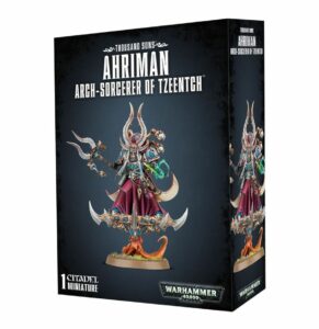 Thousand Sons: Ahriman Arch-Sorcerer Of Tzeentch (43-38)
