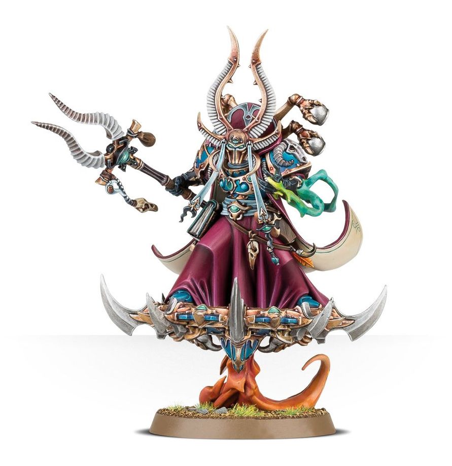 Thousand Sons: Ahriman Arch-Sorcerer Of Tzeentch (43-38) - Imagen 2