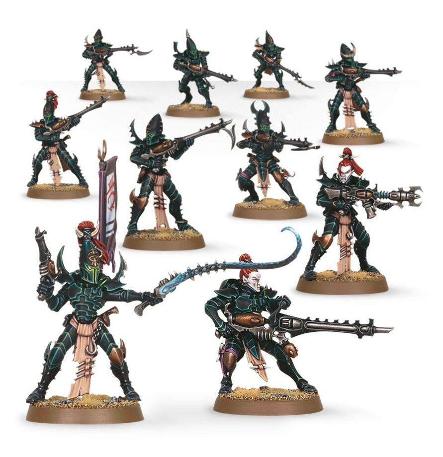 Drukhari: Kabalite Warriors (45-07)