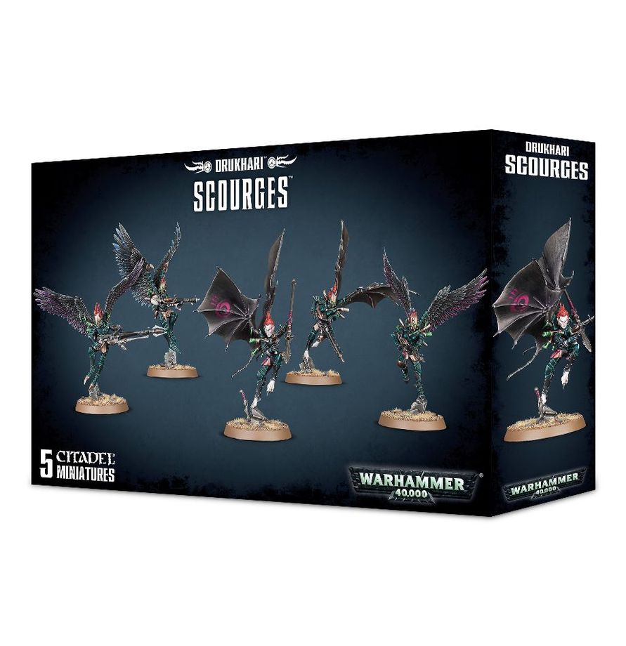 Drukhari: Scourges (45-16)