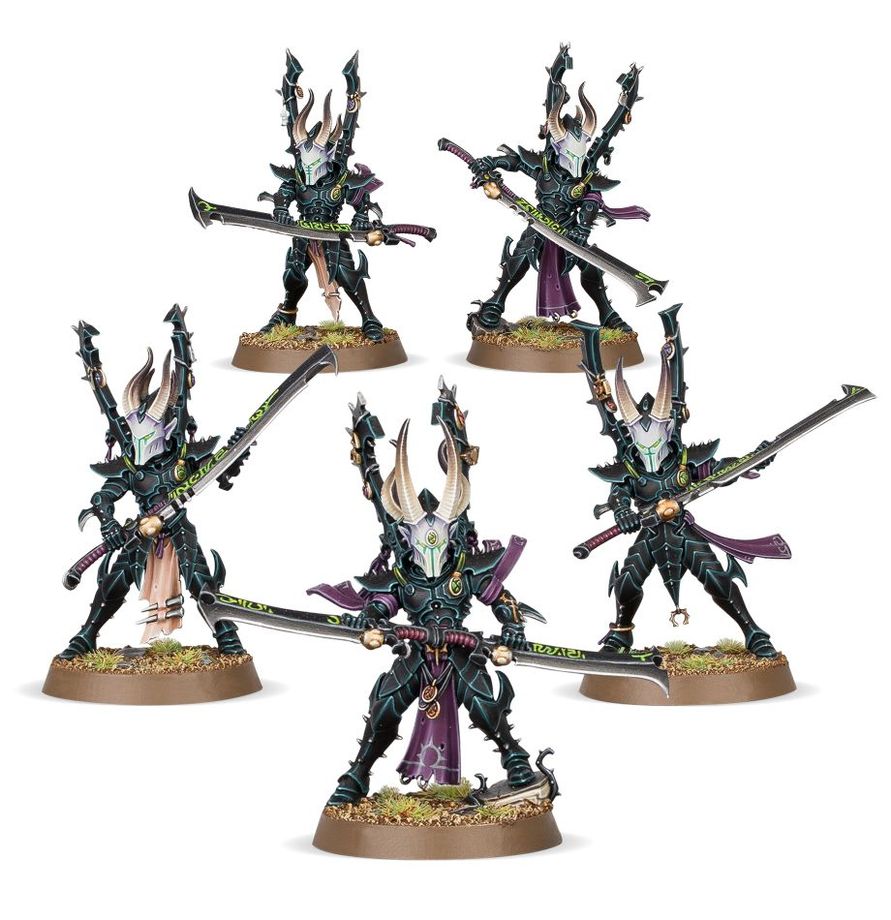 Drukhari: Incubi (45-40) - Imagen 2