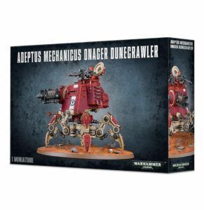 Adeptus Mechanicus: Onager Dunecrawler (59-13)