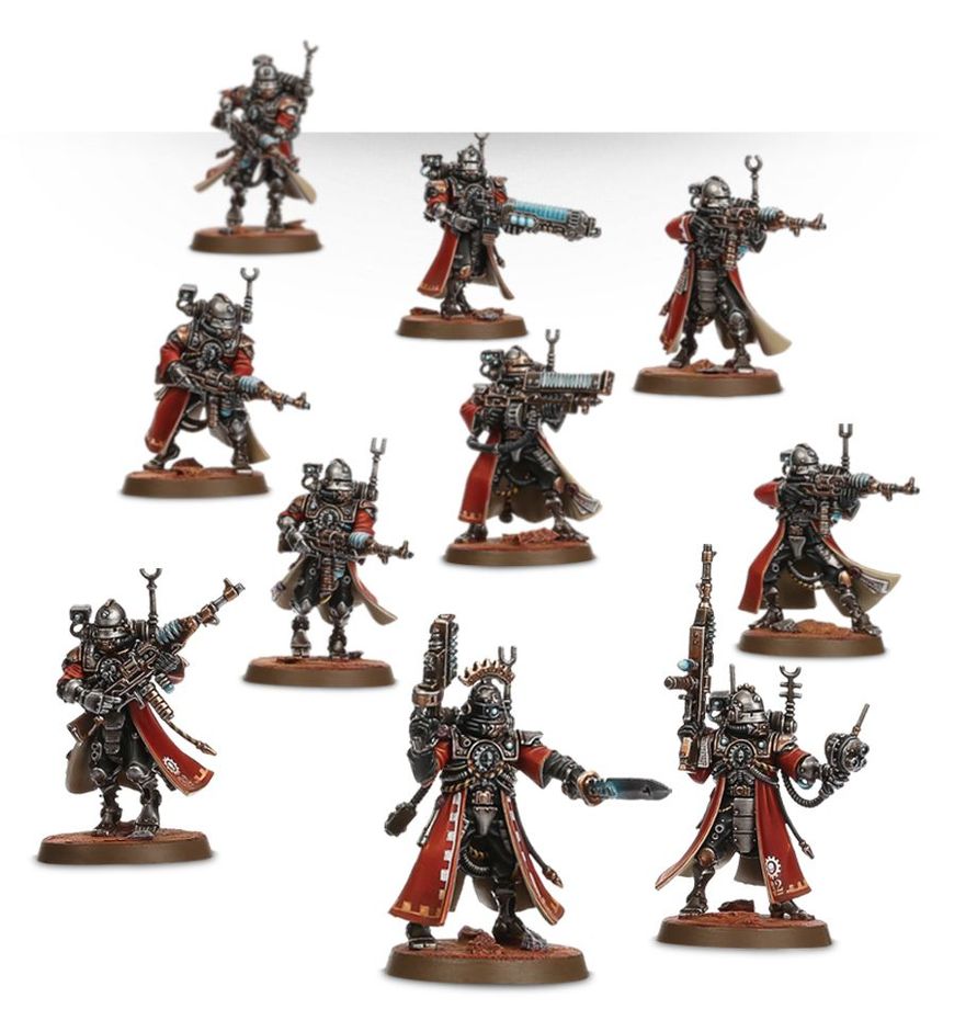 Adeptus Mechanicus: Skitarii (59-10)