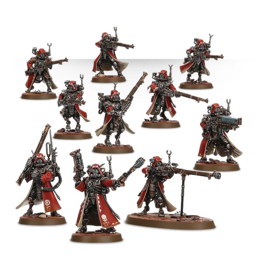 Adeptus Mechanicus: Skitarii (59-10) - Imagen 2