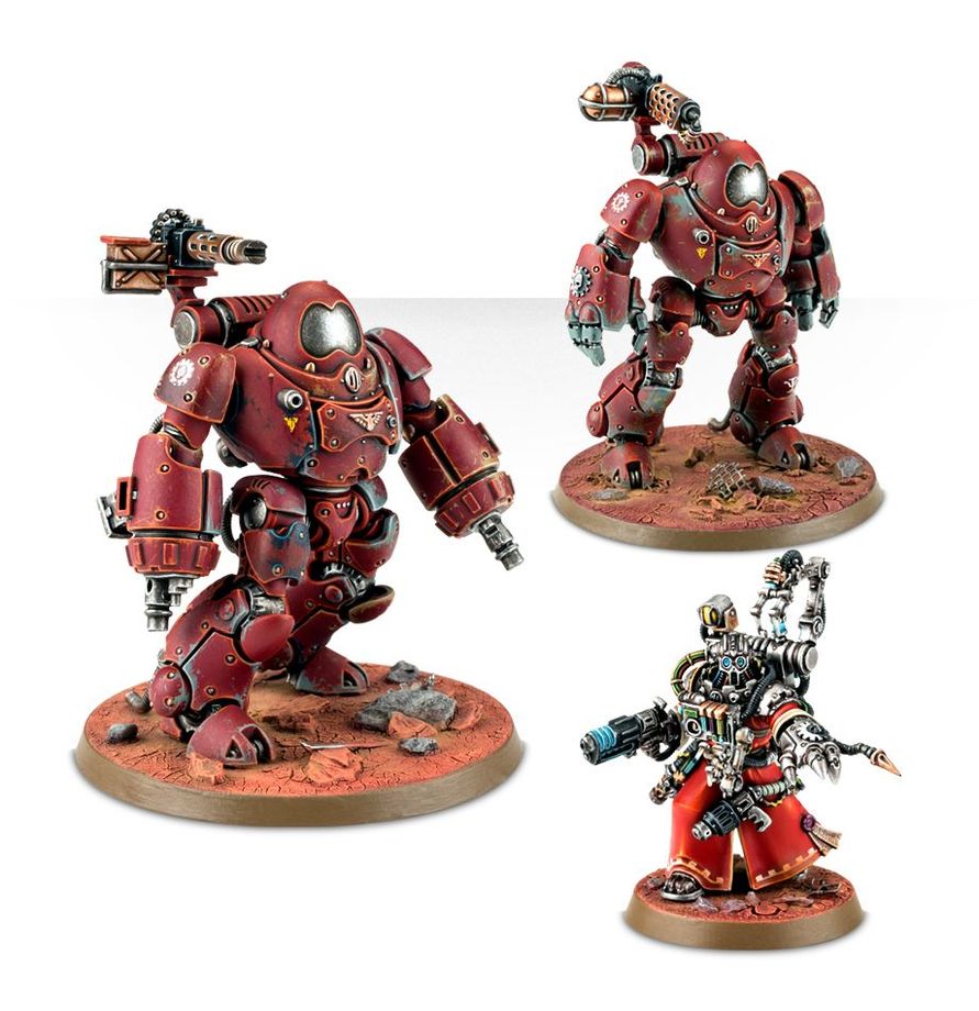 Adeptus Mechanicus: Kastelan Robots (59-16) - Imagen 2